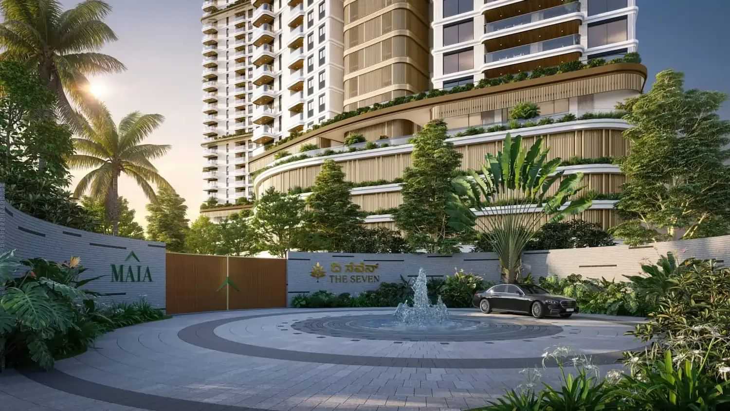 MAIA Villa Luxury Gated Community Architecture